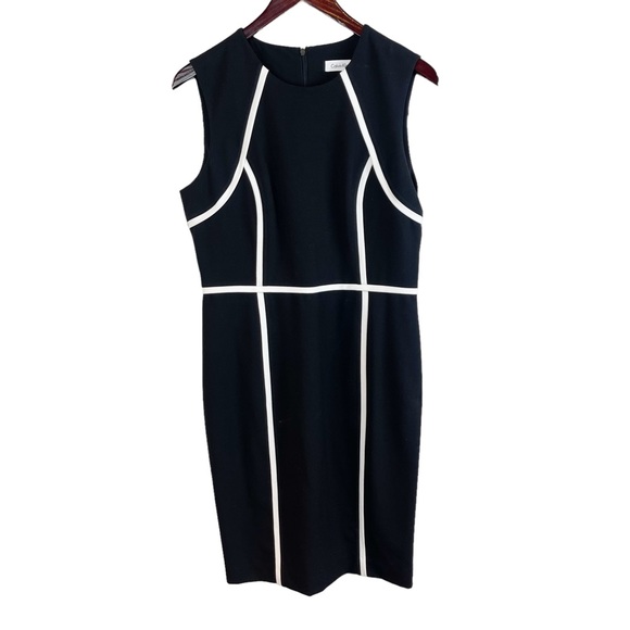 Calvin Klein | Sheath Dress, 10 NWT - Picture 2 of 12